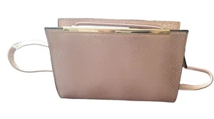 Dorothy Perkins Blush Pink Shoulder Bag with long strap. NEW - Picture 1 of 13