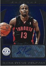 2013-14 Totally Certified Blue Sebastian Telfair AUTO /49