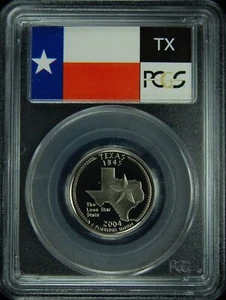 Cuarto de cuarto de Texas Statehood 2004-S PCGS PR70DCAM - Imagen 1 de 1