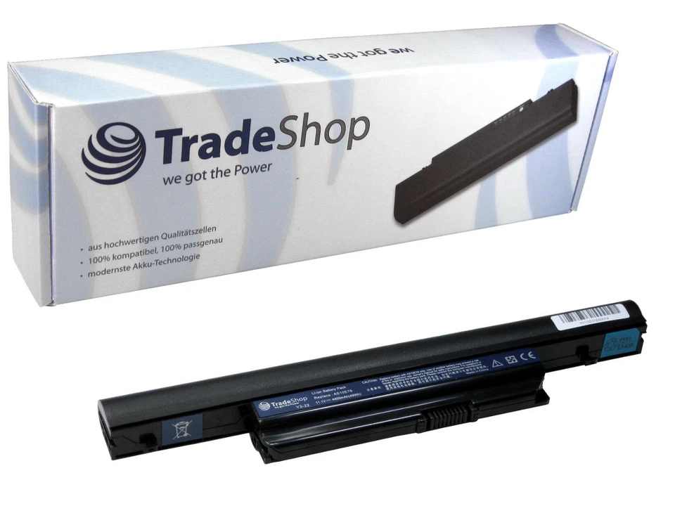 Akku 4400mah für Acer Aspire 7745z-4379as 7745as