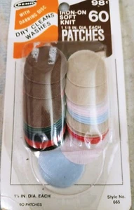 De colección RARO DIFÍCIL DE ENCONTRAR Discos de Azote y Parches de Plancha 1 1/8" pulgadas Nuevo Antiguo Stock - Imagen 1 de 2