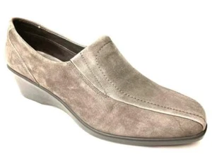 SCARPE MOCASSINO CASUAL DONNA IGIECO IGI E CO 98275 PELLE MORO ORIGINALE AI - Picture 1 of 6