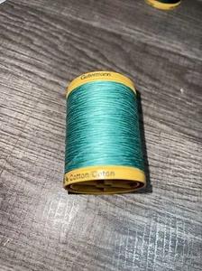 Gutermann Natural Cotton Thread Bahama Ocean 800 m / 876 yds col 9989 - Picture 1 of 1