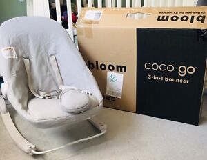 Bloom Baby Coco Bouncer 3in1 With Travel Bag!