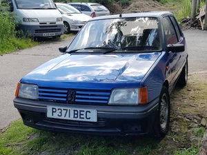 1996 PEUGEOT 205 D TURBO XUD9TE MODIFIED - FULL MOT - Picture 1 of 11