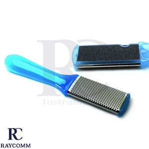 Quiropráctico Podología Lima Azul Uñas Duras Piel Muerta Eliminación Cuidado de los Pies VER VIDEO - Imagen 1 de 3