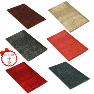 Bathroom Non Slip Absorbent Mat Floor Mat Bathroom Door Mat Door Mat - Picture 1 of 26