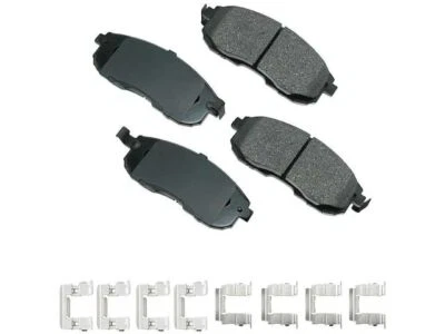 Juego de pastillas de freno delanteras Akebono 58192VRWC 1997 1998 Infiniti I30 1996-1999 Foto 1 de 2