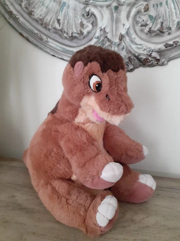 1988 Vintage Gund Land Before Time Littlefoot 16” Soft Plush Dinosaur Cover