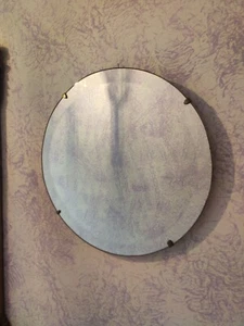 Giò Ponti specchio rotondo con bordo molato anni 60 - Foto 1 di 5
