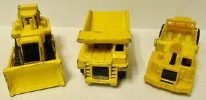 Hotwheels Earthmover, Bulldozer & Euclid For Parts Or Repair (Lot of 3) - Picture 1 of 19