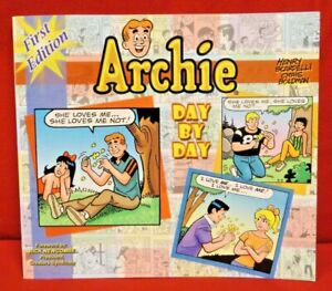 Archie Day by Day newspaper strips Betty Veronica  SIGNED Scarpelli to Tallarico