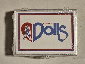 1994 Sidelines Derrick Dolls Oilers Cheerleaders New Sealed - Picture 1 of 2