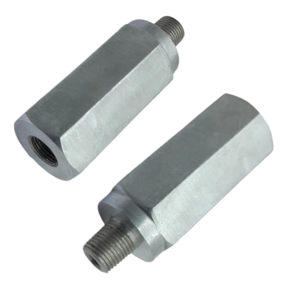 1/8" NPT CLÁSICO MINI MANÓMETRO DE PRESIÓN DE ACEITE PIEZA EN T MORRIS MINISTOX MINI STOX ORCI - Imagen 1 de 1