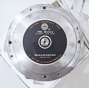 Kollmorgen DC Servo Motor 00-01202-090 Type 012M4 PMI Motors - Picture 1 of 3