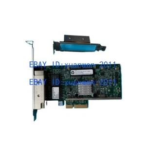HP 331T 1Gb 4 Port Ethernet Adapter 647594-B21 649871-001 647592-001 BCM 5719 - Picture 1 of 3