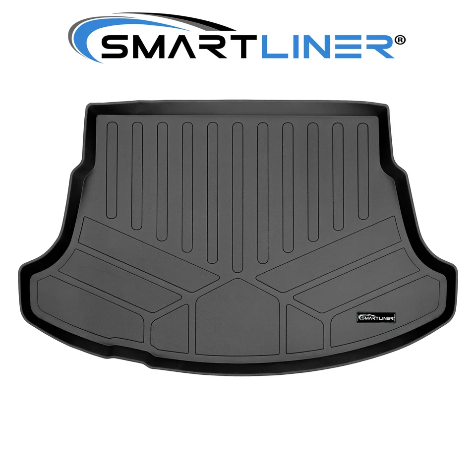 SMARTLINER Custom Fit Cargo Liner Trunk Floor Mat Black for 2019-2021 Lexus UX Foto 1 de 4
