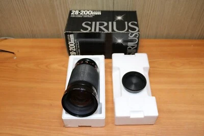 Sirius MC Auto Zoom 28-200mm f/4.0-5.6 Macro Camera Lens, Fits Pentax K bayonet - Image 1 of 4