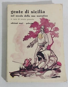 I117710 Horaz Granata - Menschen von Sizilien im Jahrhundert... - Ed. Mori 1982 - Bild 1 von 5