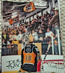 ANTOINE PROULX SIGNED 8X10 MATTE PHOTO ACADIE BATHURST TITAN 2028 NHL Draft (B) - Picture 1 of 2