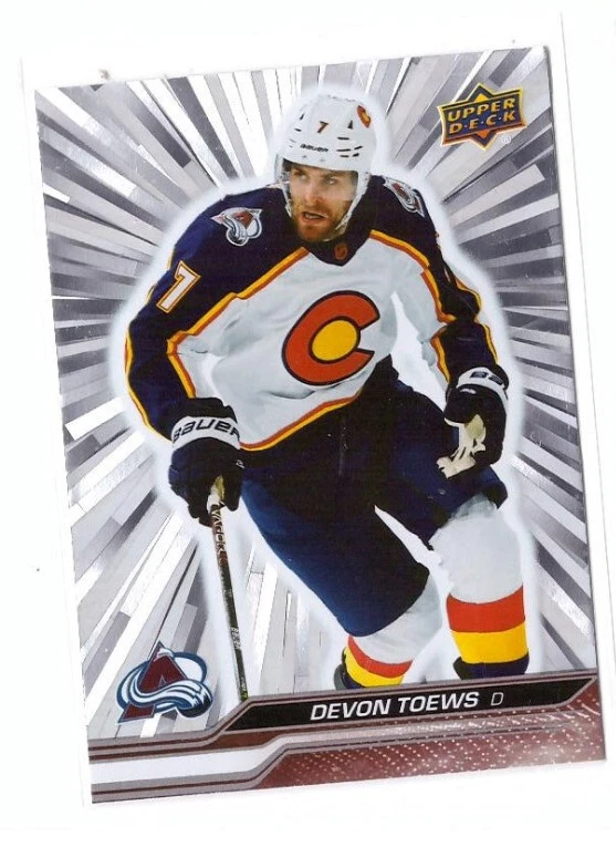 2023-24 Upper Deck Outburst - You pick: Panarin Duchene Forsberg + - Image 1 of 1