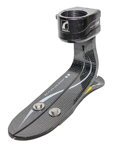 OSSUR RE-FLEX con PIE PROTÉSICO EVO CARBON X con TOBILLO GIRATORIO REFLECTANTE Talla 25 CAT 4 - Imagen 1 de 6