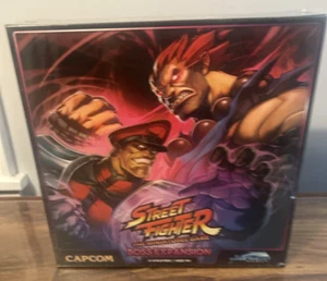 Street Fighter Miniatures Game Core Box Set Capcom Jasco Games New Sealed - Picture 1 of 13