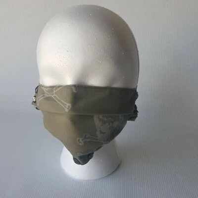 Face Mask Fashion Ladies Skull Bones/Rhinestones Reusable Doble Layered Washable - Image 1 of 4