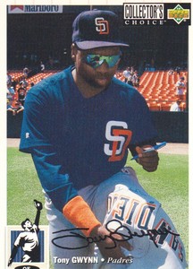 1994 Collector's Choice Baseball Silver Signatures #122 Tony Gwynn