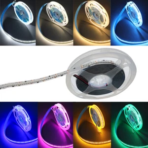 24V Flexible LED Strip Light 240LEDS/M Tape for Boat Truck Car Home Garden Sign - Picture 1 of 26