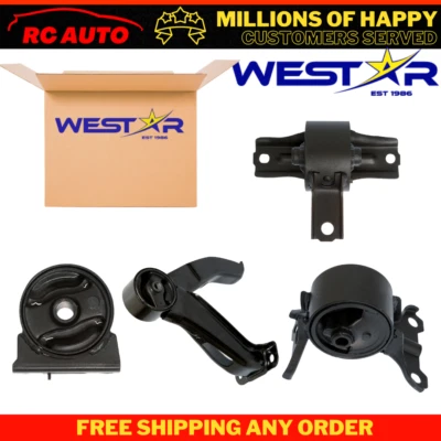 电机和变频安装套件适用于 2007 - 2008 道奇 Caliber 2.4L 自动 CVT Trans AWD 4PC — 第 1/4 张图片