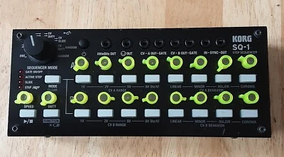 Korg SQ-1 Selector Sleeves, Fluro Yellow - Image 1 of 4