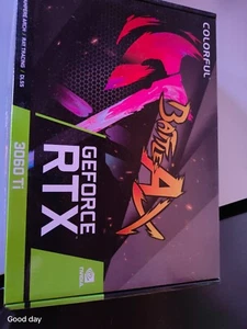 COLORFUL TECH NVIDIA GeForce RTX 3060Ti 8GB GDDR6 - Graphics Card - Tested - Picture 1 of 2