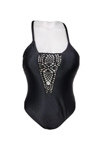 Xhilaration Women NWOT X-SMALL Removable pads Shelf Bra One Piece Swim Suit (#e9 - Picture 1 of 6
