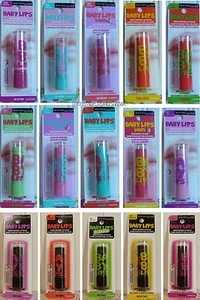 SEALED MAYBELLINE BABY LIPS LIP BALM - YOU PICK! LIMITED EDITION - Picture 1 of 22