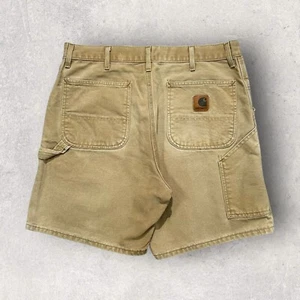 Carhartt Vintage Carpenter Shorts 34 - Picture 1 of 6