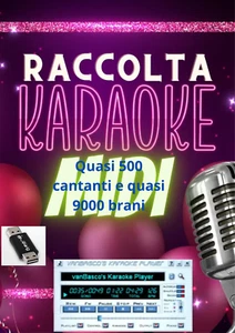 BASI MIDI KARAOKE ITALIANE E STRANIERE (9000) DAL 80 A OGGI IN UN LINK PER EMAIL - Foto 1 di 1