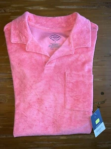 St John’s Bay, Pocketed Shirt, Terry Shirt, Men’s Medium, NWT - Picture 1 of 4