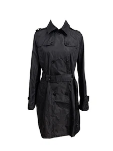 GAS Trench /Cappotto SATIN BLU Donna Tg 44 - Imagen 1 de 3
