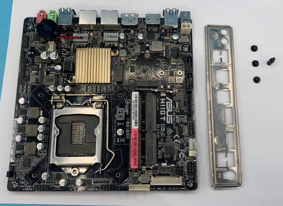 ASUS H110T Socket LGA1151 DDR4 Mini-ITX Motherboard (OFFERS WELCOME) - Image 1 of 4