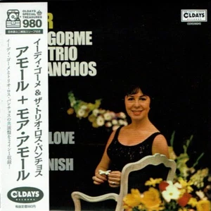 EYDIE GORME & THE TRIO LOS PANCHOS Amor (Great Love Songs In Spanish) [CD] - Imagen 1 de 2