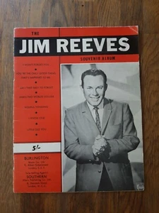 Original 1960s Jim Reeves Souvenir Album - Picture 1 of 3