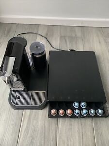 Nespresso CitiZ and Milk Coffee Machine by Magimix with milk frother