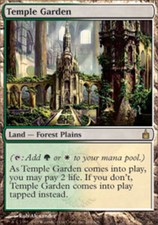 1x Temple Garden NM, English MTG Ravnica: City of Guilds