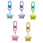 1 PCS Cute Stars Key Ring Holder Pendant Colorful Keychain Jewelry Gift