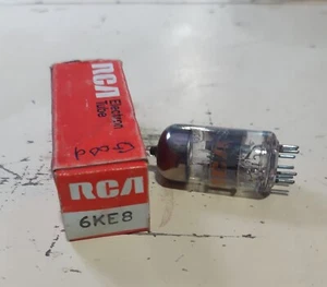 NOS RCA ELECTRON TUB 6KE8 - Picture 1 of 1