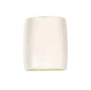 Justice Design Ambiance 1 Light Wall Sconce, CER-8857-BIS - Color: Bisque - Picture 1 of 7