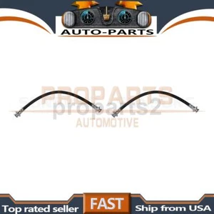 For Nissan Quest 1999-2002 Mercury Villager 2000-2002 Rear Brake Hose Line 2PCS - Picture 1 of 6