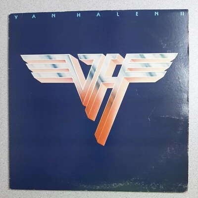 Van Halen  II  LP Vinyl  1979  Warner Bros  Somebody Get Me a Doctor  Very Good - Image 1 of 3
