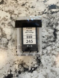 Canon PG-245 Fine Black Ink Cartridge - Brand New Sealed - Picture 1 of 2